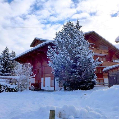 Apartment Marie-Soleil Sud By Interhome Gstaad Buitenkant foto