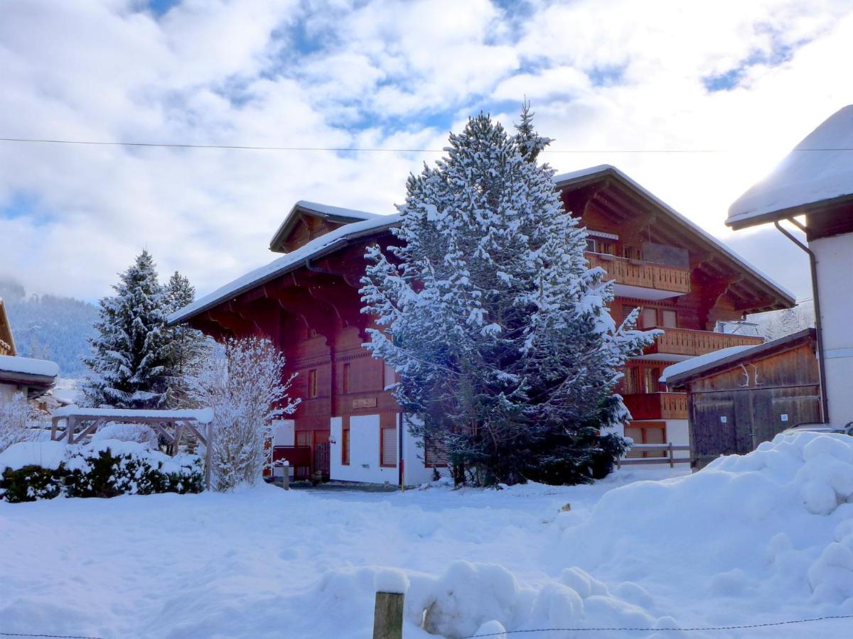 Apartment Marie-Soleil Sud By Interhome Gstaad Buitenkant foto