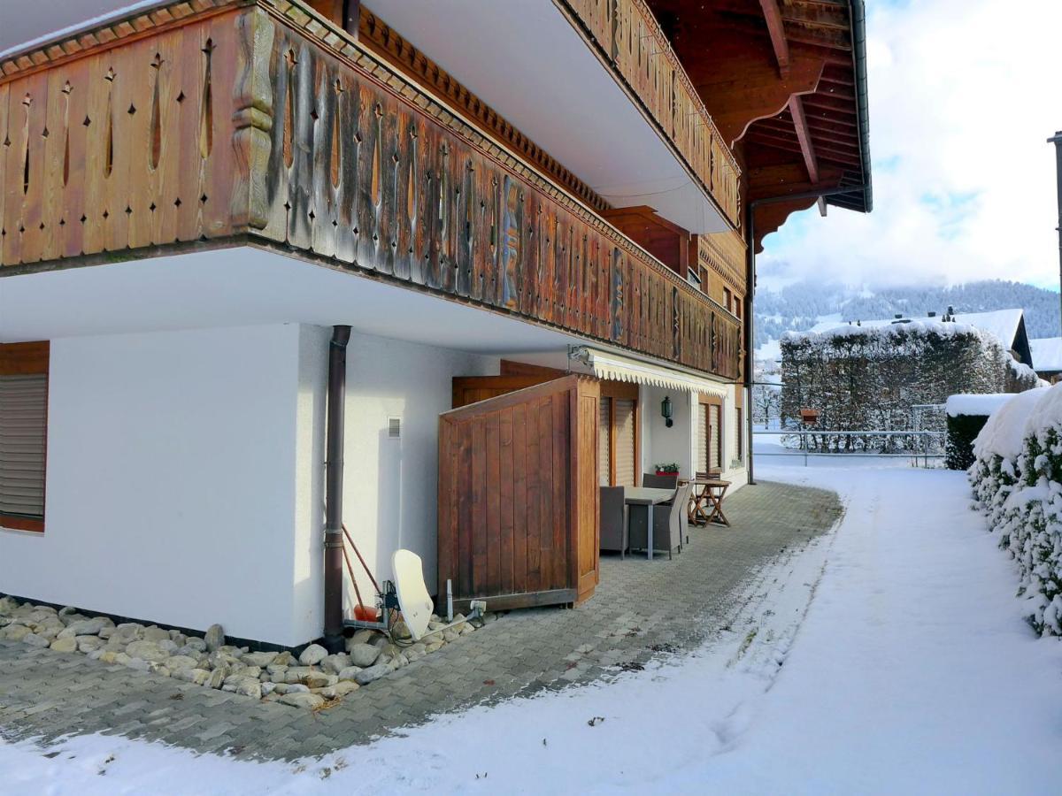 Apartment Marie-Soleil Sud By Interhome Gstaad Buitenkant foto