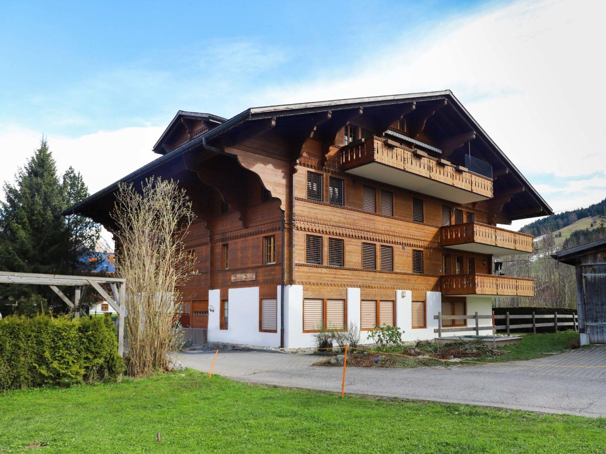 Apartment Marie-Soleil Sud By Interhome Gstaad Buitenkant foto